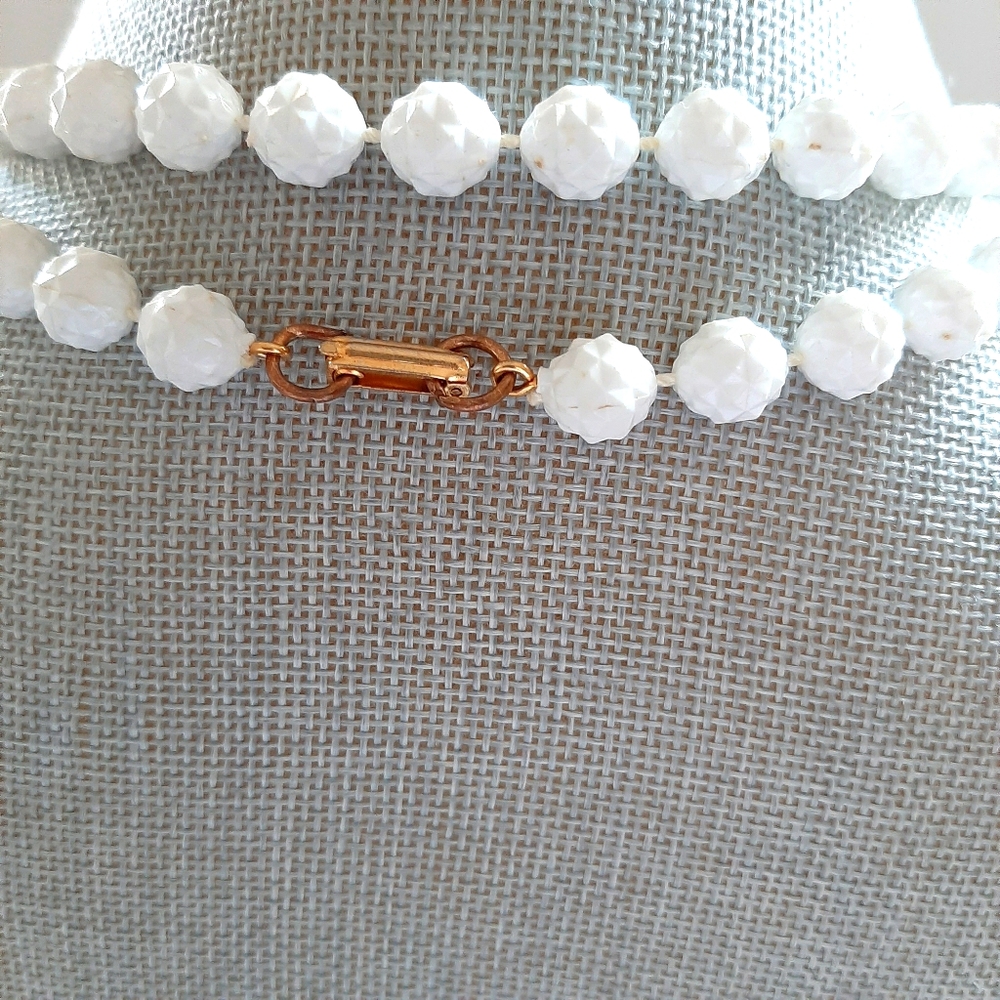 Double Strand Beaded Necklace - Picture 2 of 6